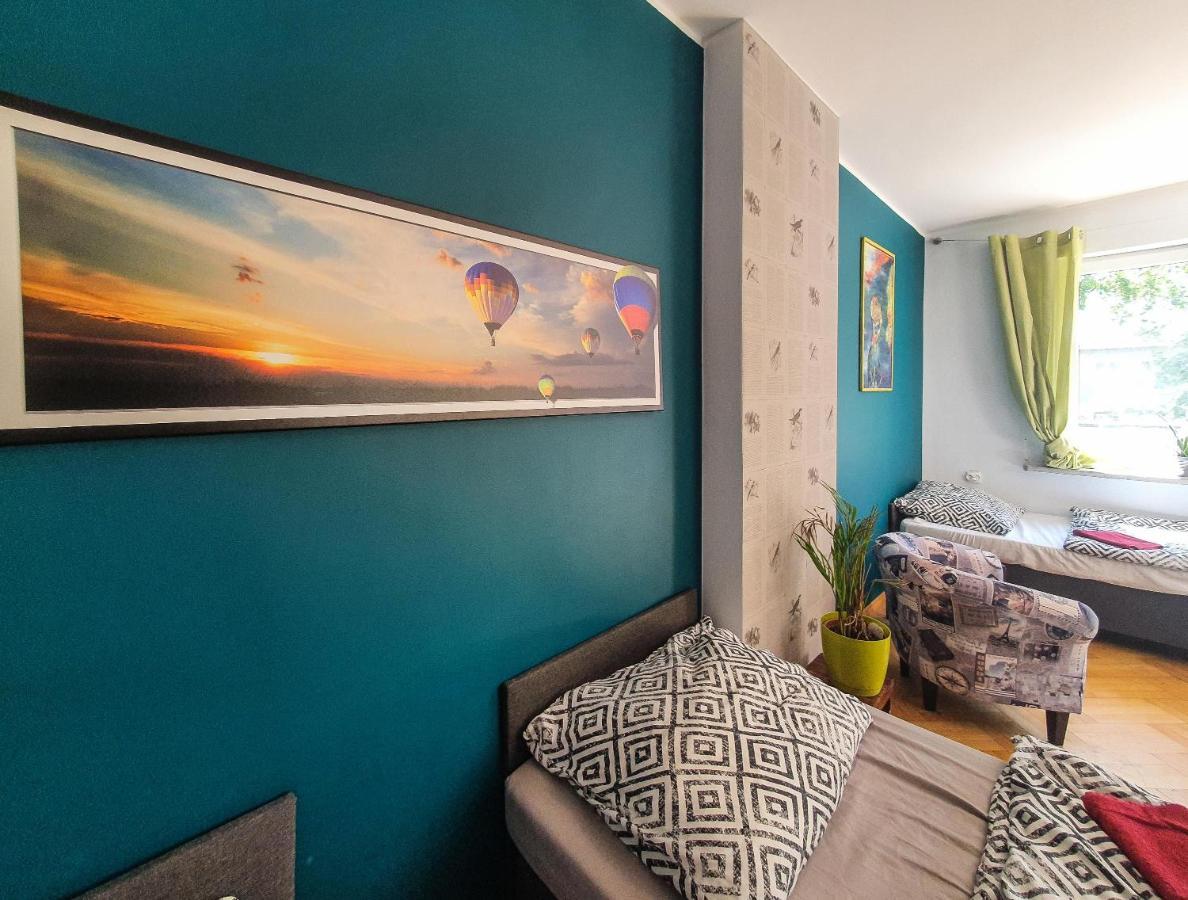 Hostel Mazurska 8A Olsztyn  Esterno foto