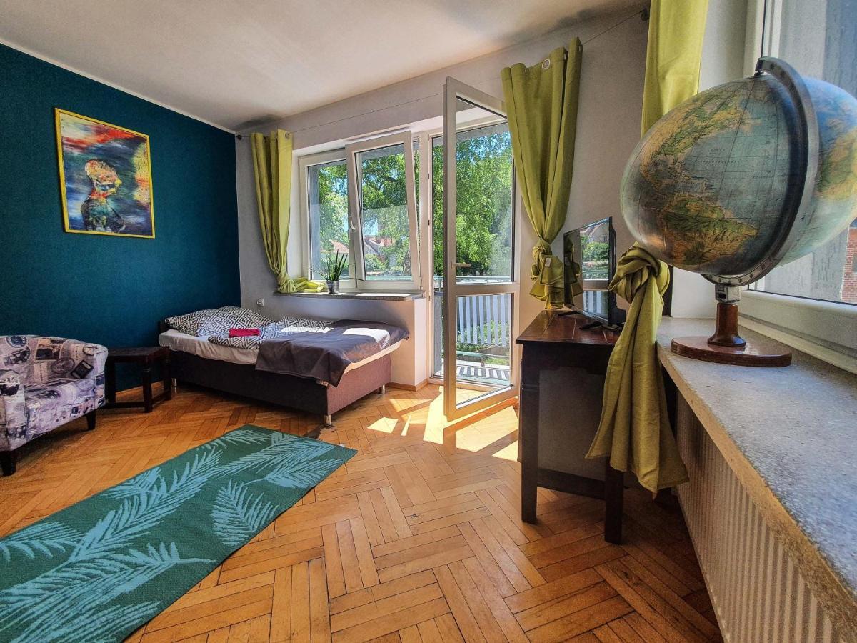 Hostel Mazurska 8A Olsztyn  Esterno foto