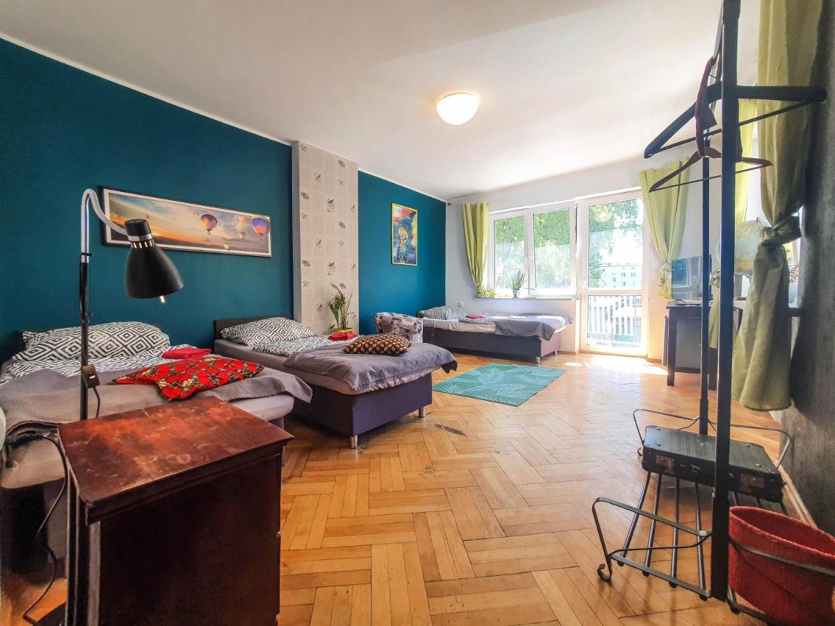 Hostel Mazurska 8A Olsztyn  Esterno foto