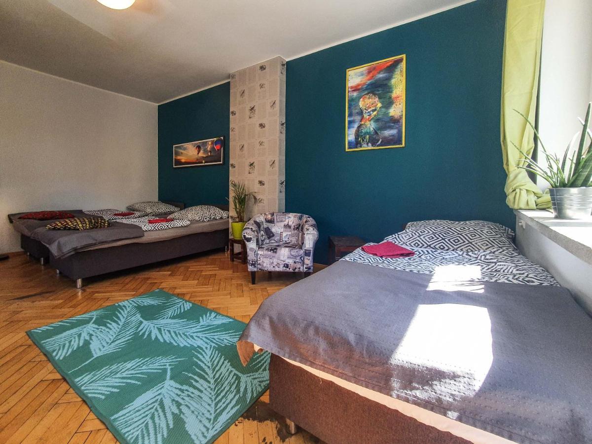 Hostel Mazurska 8A Olsztyn  Esterno foto