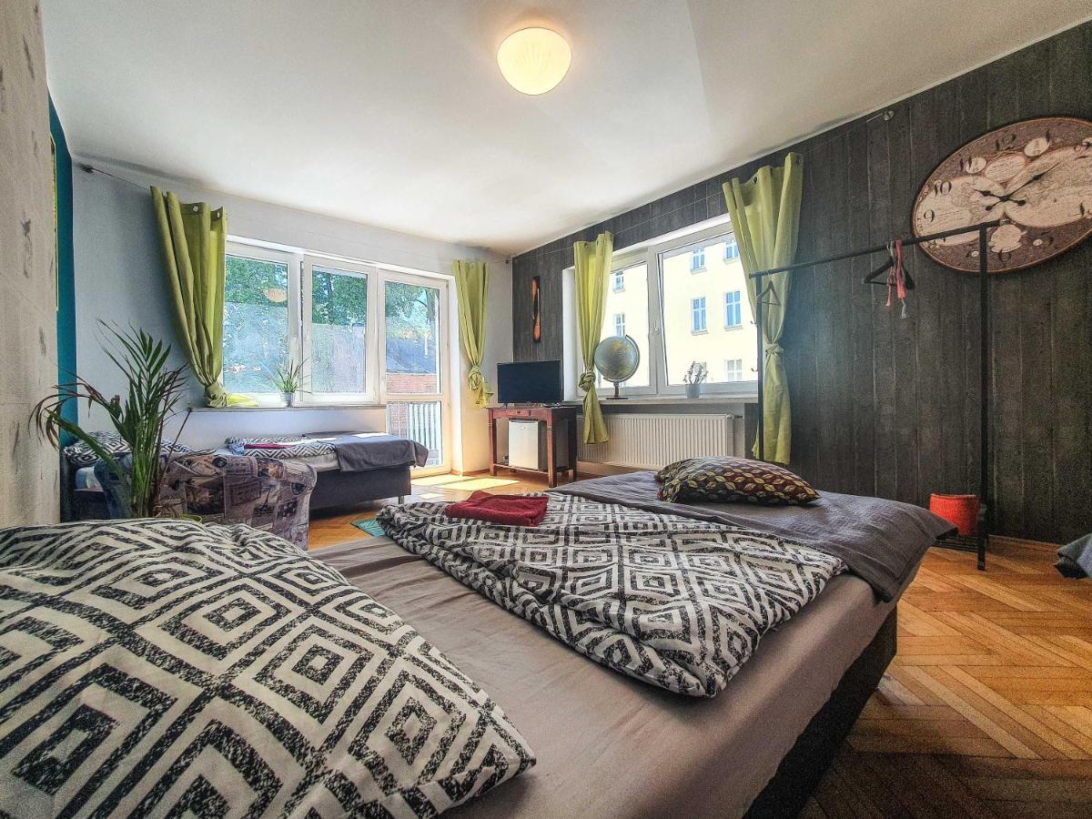 Hostel Mazurska 8A Olsztyn  Esterno foto