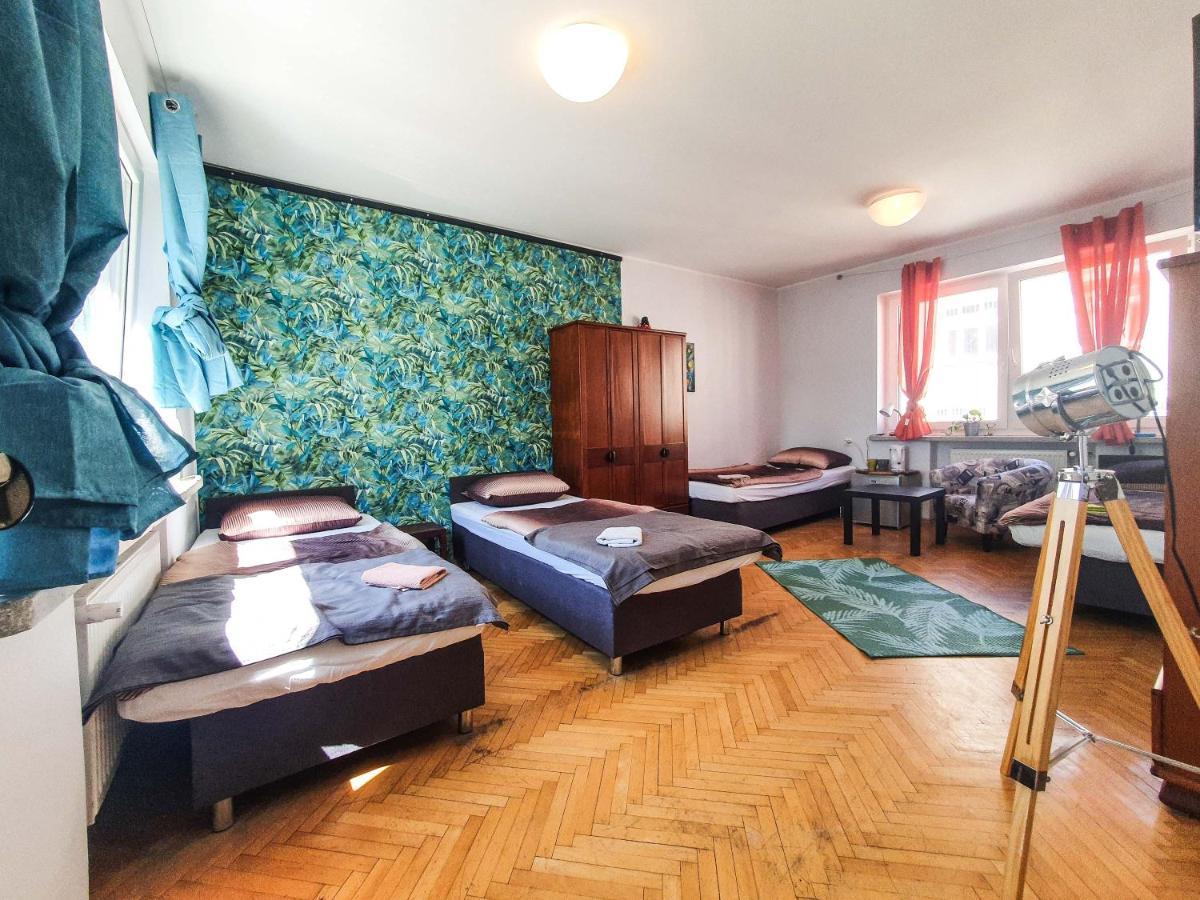 Hostel Mazurska 8A Olsztyn  Esterno foto