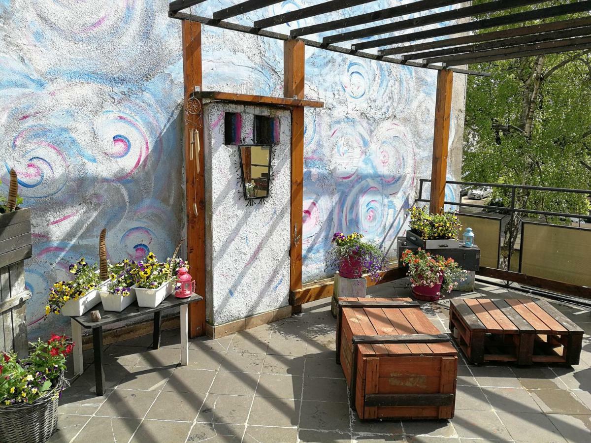 Hostel Mazurska 8A Olsztyn  Esterno foto